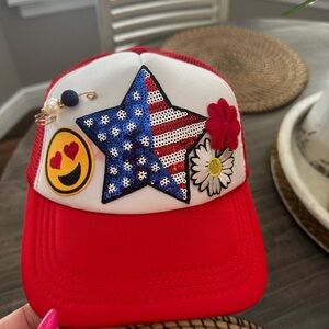 Trucker hat! 4th of July